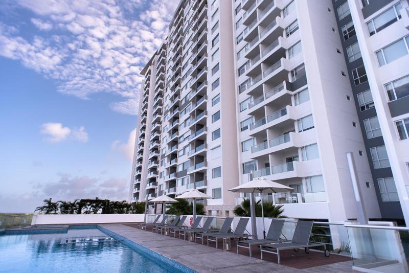 Malecon Rentals Cancún Esterno foto