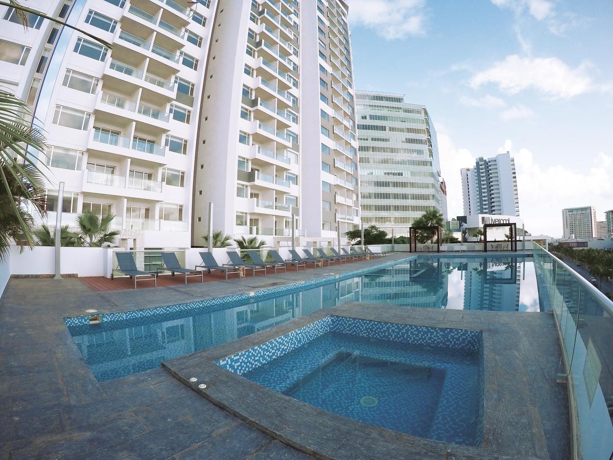 Malecon Rentals Cancún Esterno foto
